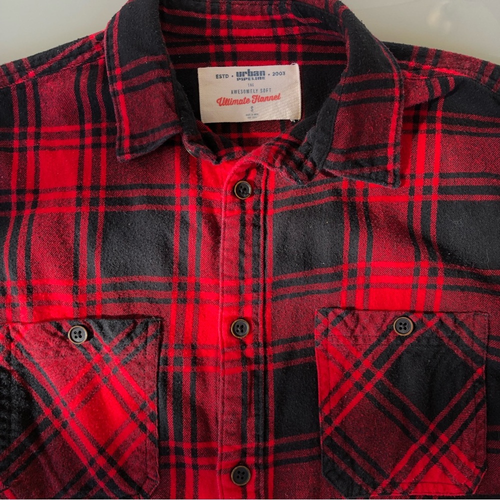 Urban Pipeline Flannel Shirt